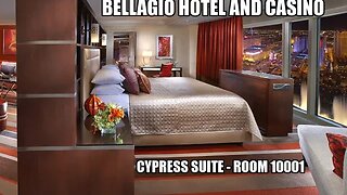 Bellagio Hotel and Casino Cypress Suite Room 10001