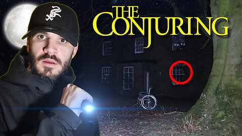 INVESTIGATING THE UK'S CONJURING HOUSE | DEMONIC ATTACK CAUGHT ON CAMERA !!