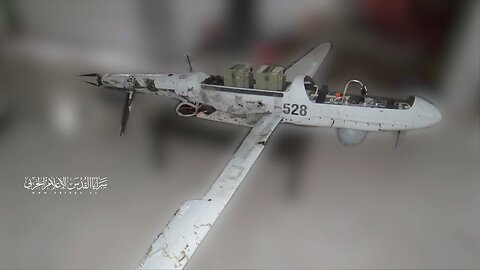 Sky Racing Drone That Was Shot Down by Al-Quds Brigades