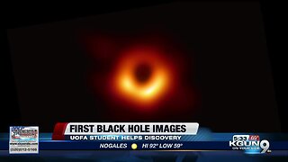 UofA Graduate student helps make black hole images possible