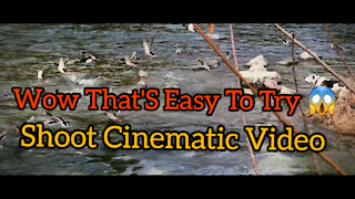 How To Shoot Cinematic Video With Your IPHONE | Easy To Try