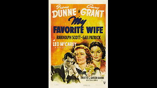Trailer - My Favorite Wife - 1940