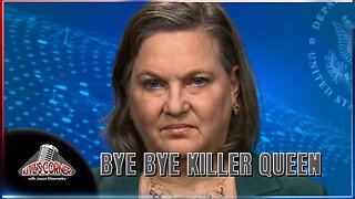 Warmonger Queen Victoria Nuland Resigns From State Department