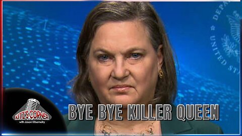 Warmonger Queen Victoria Nuland Resigns From State Department