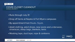 Hodges University seeks clothing donations