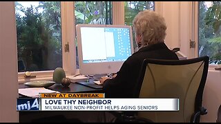 'Love Thy Neighbor' program helping aging seniors and caregivers