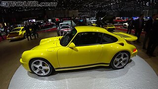 [4k] Wideangle Ruf CTR 2017 Yellowbird Alois Ruf "WHAT are you doing INSIDE THE CAR?" 😂😅🤓