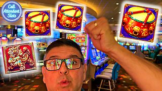 EPIC WIN with Mystery Pick on Dancing Drums Slot!