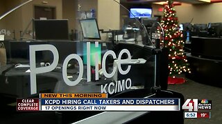 KCPD hiring call takers and dispatchers