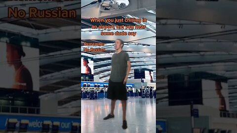 When you just chilling in an airport, but you hear some dude say (part 3)