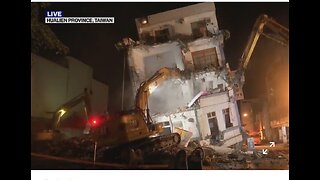 Aftermath of the most powerful earthquake to strike Taiwan in 25 years