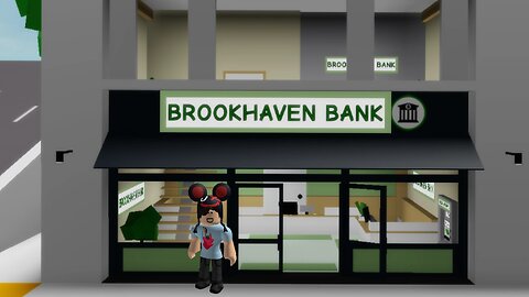 ROBBING A BANK Roblox BrookHaven