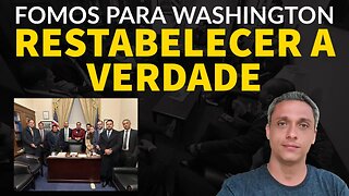 Resumo do dia em Washington - O Brasil já é uma ditadura e o mundo saberá disso agora