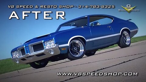 Contact The V8 Speed & Resto Shop To Restore Your Dream Car 314.783.8325 www.v8speedshop.com