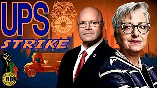 Teamsters Union vs UPS | Can Democrats Break this Strike too?