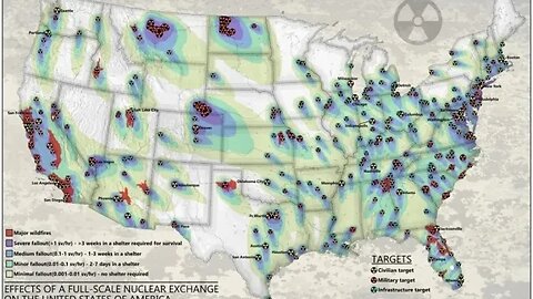 Nuke Fallout Map and News