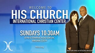 His Church Sunday Services Live 10:30AM EST 3/12/2023 with Pastor King Rhodes