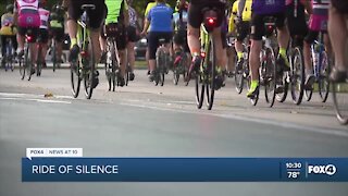 Ride of Silence in honor of cyclists killed on roadways