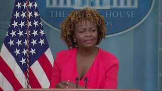 Karine Jean-Pierre Does Not Understand Why Reporter Is Asking About Biden's Mental, Physical Stamina