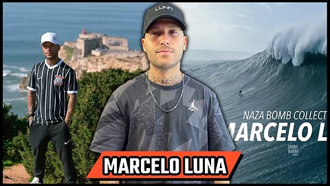 Marcelo Luna - Surfista Profissional - Podcast 3 Irmãos #385