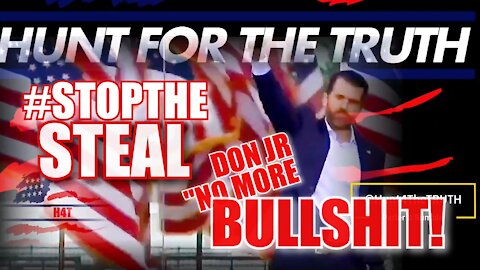 STOP THE STEEL RALLY DON JR "NO MORE OF THEIR BULLSHIT!"