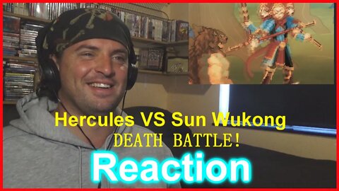 Reaction: Hercules VS Sun Wukong ｜ DEATH BATTLE!