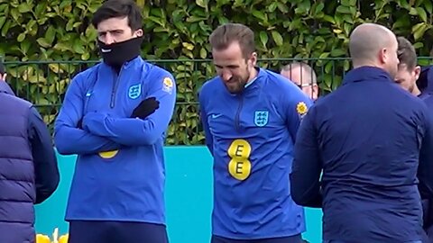 Shaw TRAINS, James OUT | England train at Spurs Training Ground ahead of Ukraine Euro 2024 qualifier