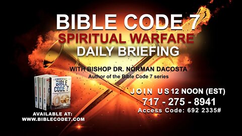 Bible Code 7 Spiritual Warfare Daily Briefing 08 29 22 The Mystery Of Success And Prosperity
