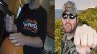 Angry Grandpa vs The Pumpkin! (TheAngryGrandpaShow) REACTION!!! (BBT)