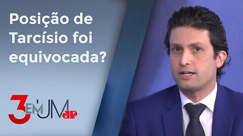 Ghani: “Racha na direita e muita gente vai ficar com a pulga atrás da orelha em relação ao Tarcísio”