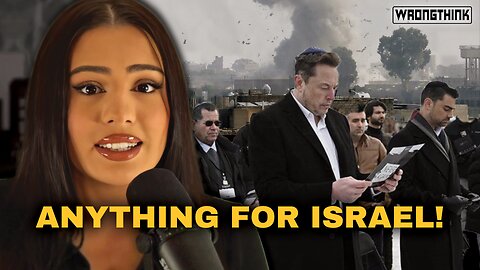LIVE - WRONGTHINK: Operation Appease Israel Is in Full Effect!