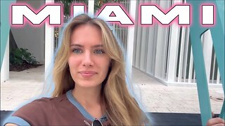 Russian Girl Goes To Miami! My First Time There!