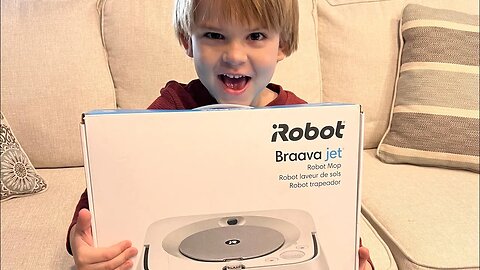 Trying out the iRobot Brava Jet M6!!! Unboxing, setup, demo, and review!!