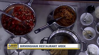 Birmingham Restaurant Week underway
