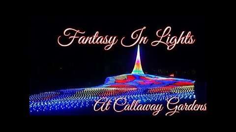 ❄FANTASY IN LIGHTS | CALLAWAY GARDENS | FULL DRIVE THROUGH [HD]