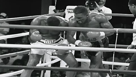 Evander Holyfield vs James Tillis