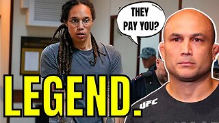 UFC LEGEND BJ Penn Gives RUTHLESS TAKE on WNBA Star BRITTNEY GRINER TRADE for VIKTOR BOUT!