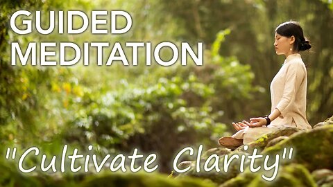 Mindfulness Meditation: Cultivating Clarity and Insight