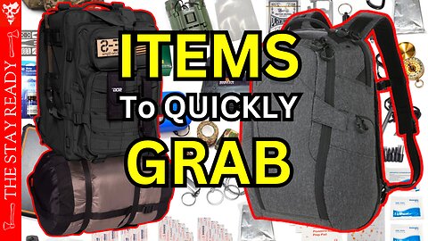 How To Build a Bug Out Bag 2023 (DO THIS NOW)