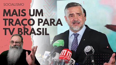 LULA não ACHA CANAL BRASILEIRO na TV do EXTERIOR e quer CRIAR "TV BRASIL INTERNACIONAL" sem SENTIDO