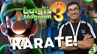 20 Minute Karate For Kids | Luigi's Mansion | Dojo Go!