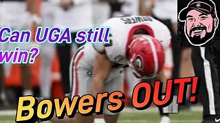Brock Bowers out! WHAT will UGA do???
