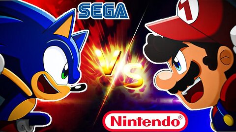 Nintendo VS Sega - Console Wars That Never Ends?