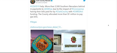 Clark County pays Southern Nevadan gas bills