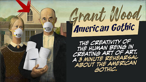 Art - American Gothic - Grant Wood version,,, and many others