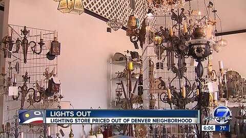 Bonnie Brae Lighting and Repair priced out of current location, store forced to move