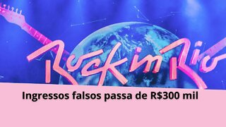 Rock in Rio - VENDA DE INGRESSOS FAL$0S? - LEITE COM CAFÉ