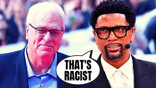 Woke ESPN's Jalen Rose SLAMS Phil Jackson As Racist | ATTACKED After Saying NBA Is Too Political