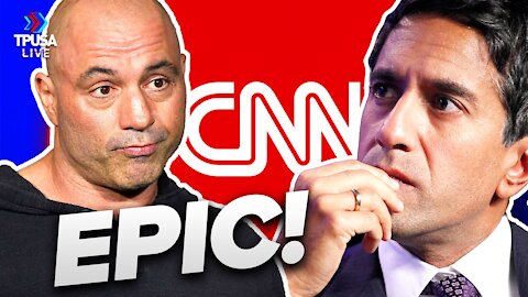 EPIC: Joe Rogan Forces CNN Doctor To Admit They LIED About His COVID Treatment