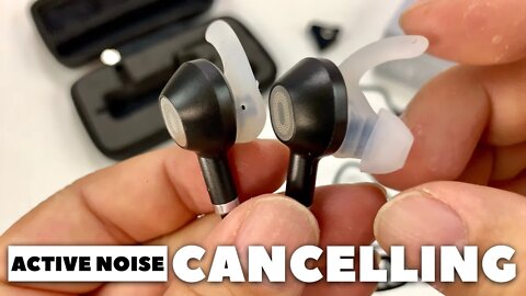 OVC Active Noise Cancelling Wired Earbuds Review